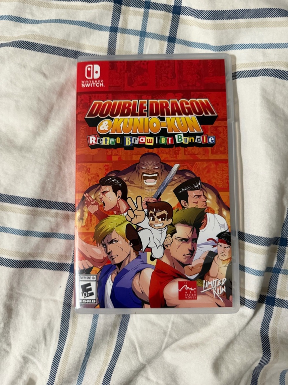 Double Dragon Kunio-kun Retro Brawler Bundle Nintendo Switch